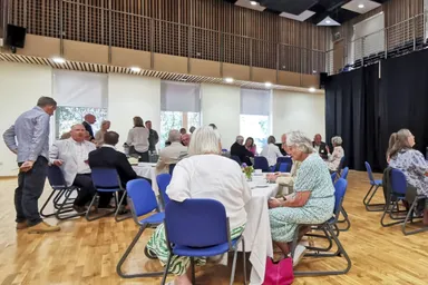 Founder's Day Tea image